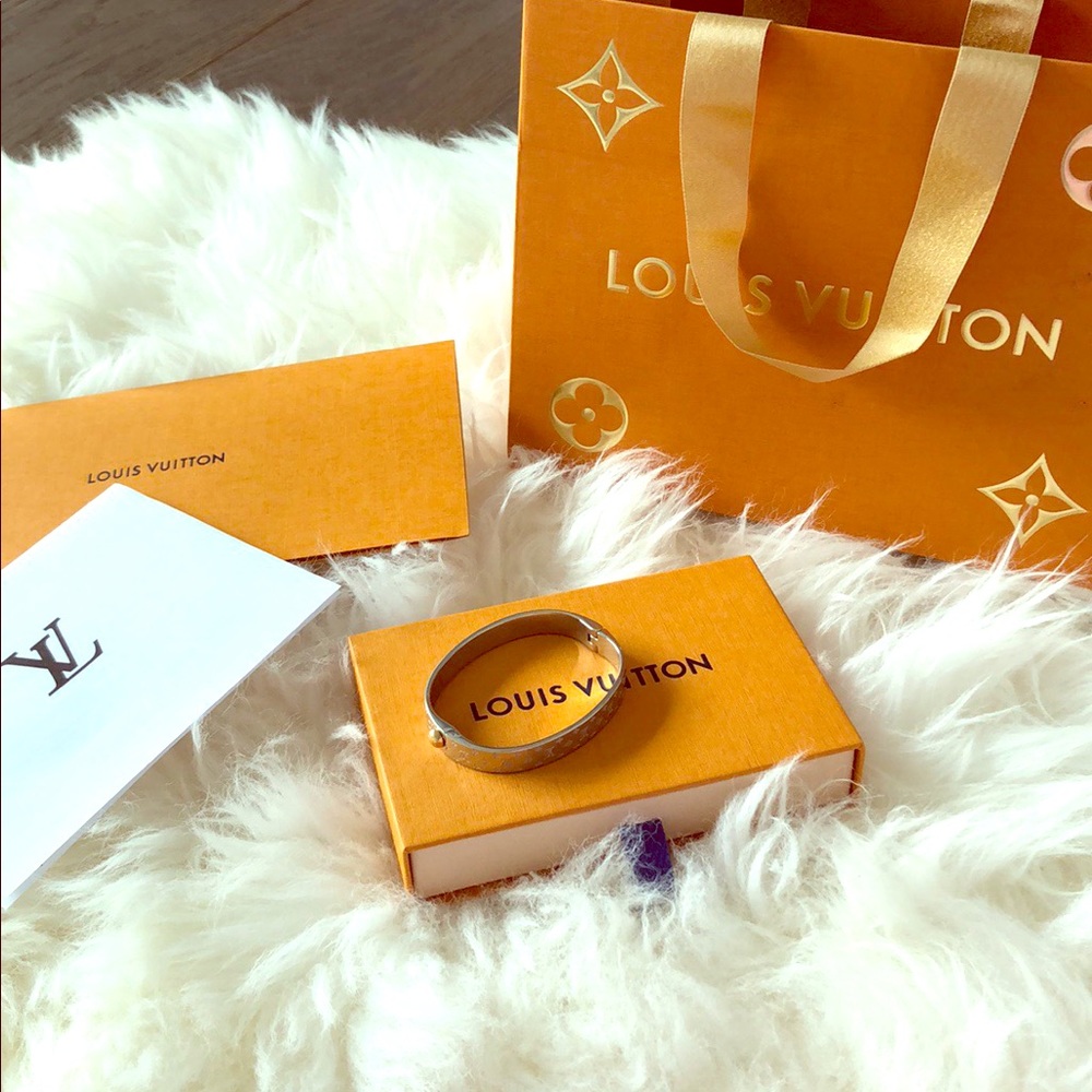 Louis Vuitton Nanogram Cuff